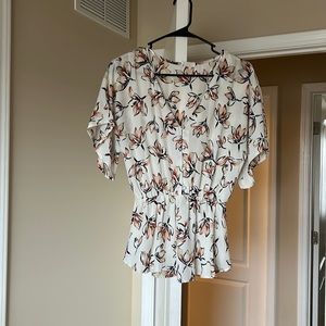 Preplum light blouse